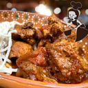 Puerco en Salsa Ranchera