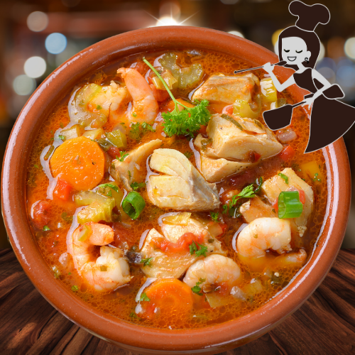 Sopa de Mariscos